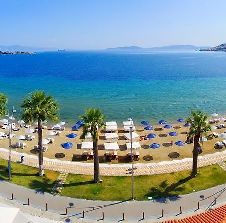 1922 Hotel Yenifoca Dış mekan fotoğraf